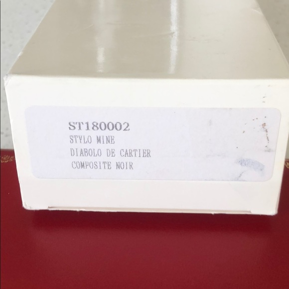 CARTIER Diabolo Pen with Original Packaging - Picture 9 of 12